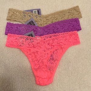 Hanky Panky set of 3